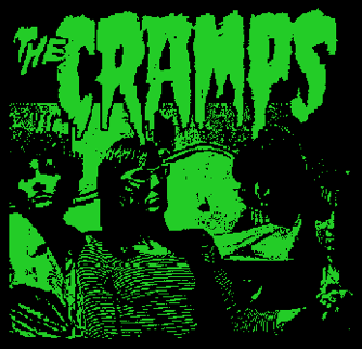 CRAMPS - Band - Back Patch